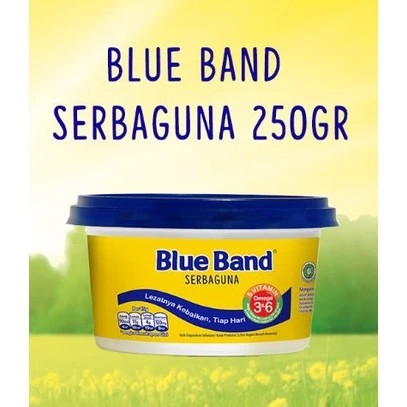 

BLUE BAND MENTEGA CUP 250GR