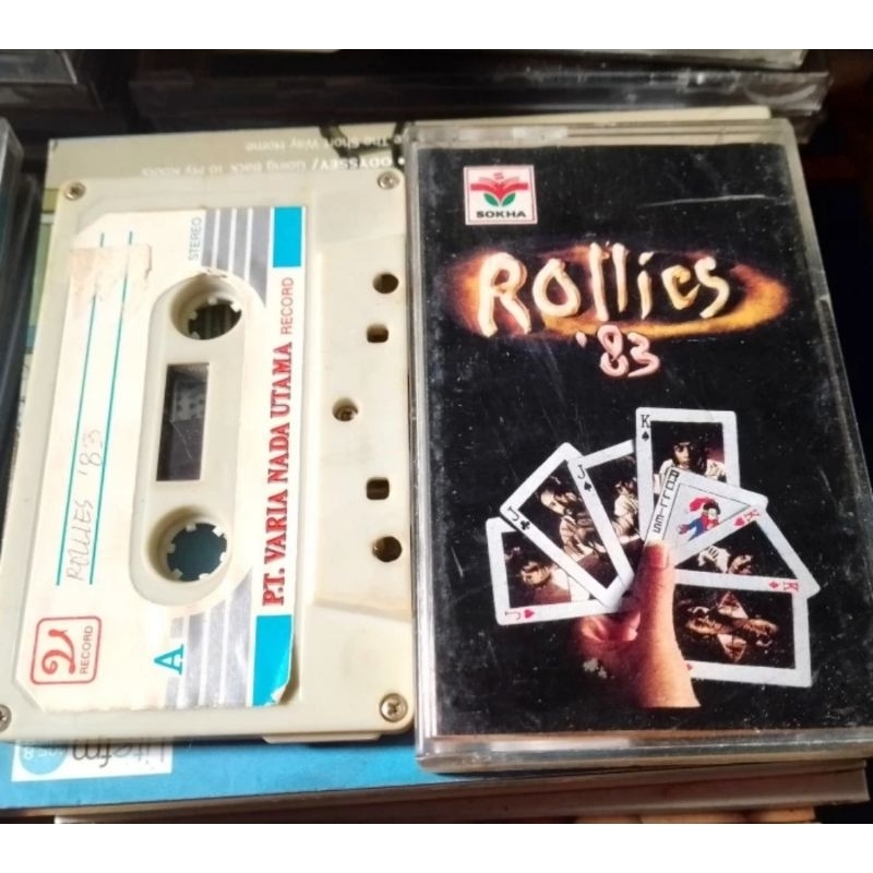 Kaset pita:Rollies 83