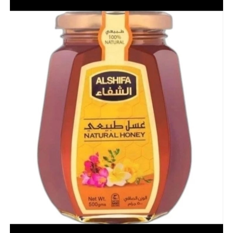 

Madu Al Shifa 500 gram/Madu Arab Al Shifa/Madu Al Shifa Original