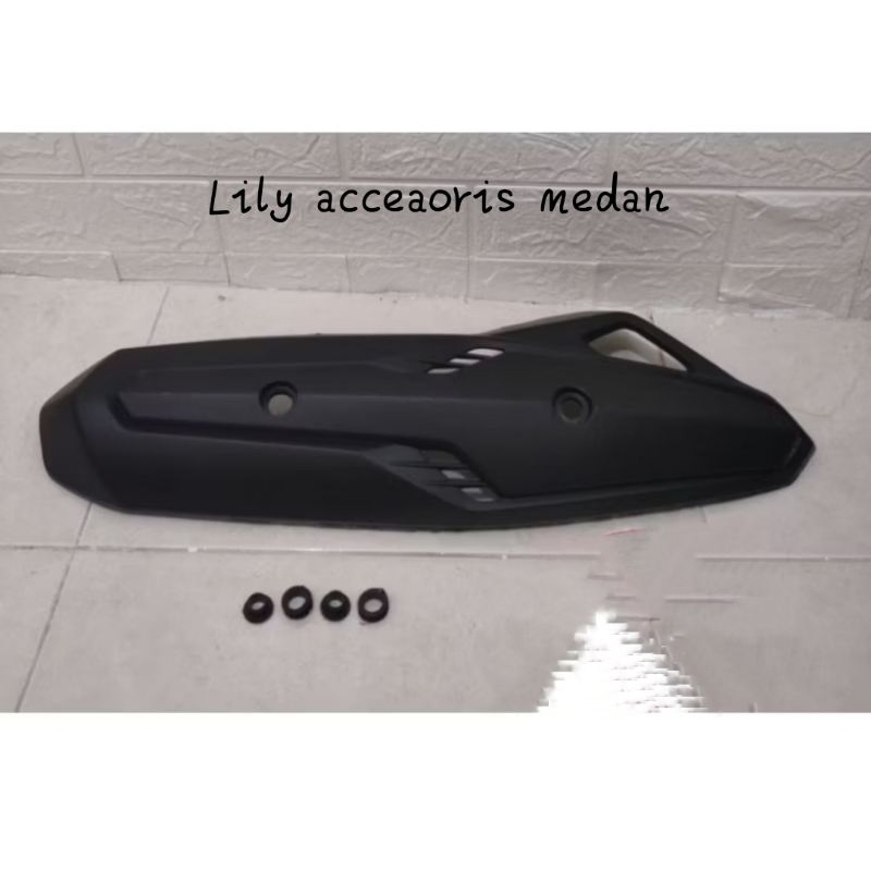 Cover knalpot vario techno 125/tutup knalpot vario techno