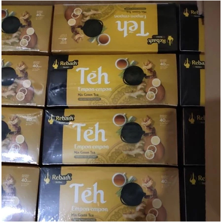 

TEH REBATH MINUMAN HERBAL