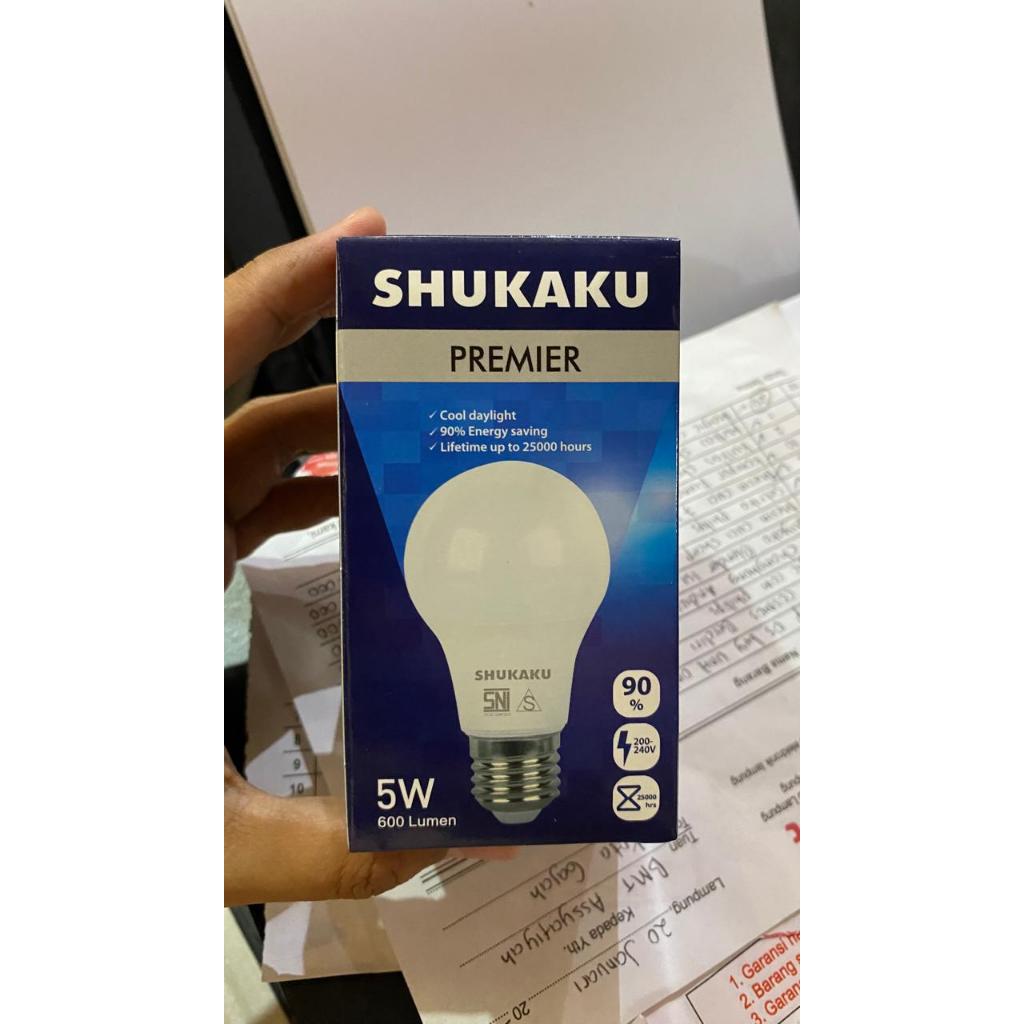 LAMPU LED SHUKAKU 5 WATT