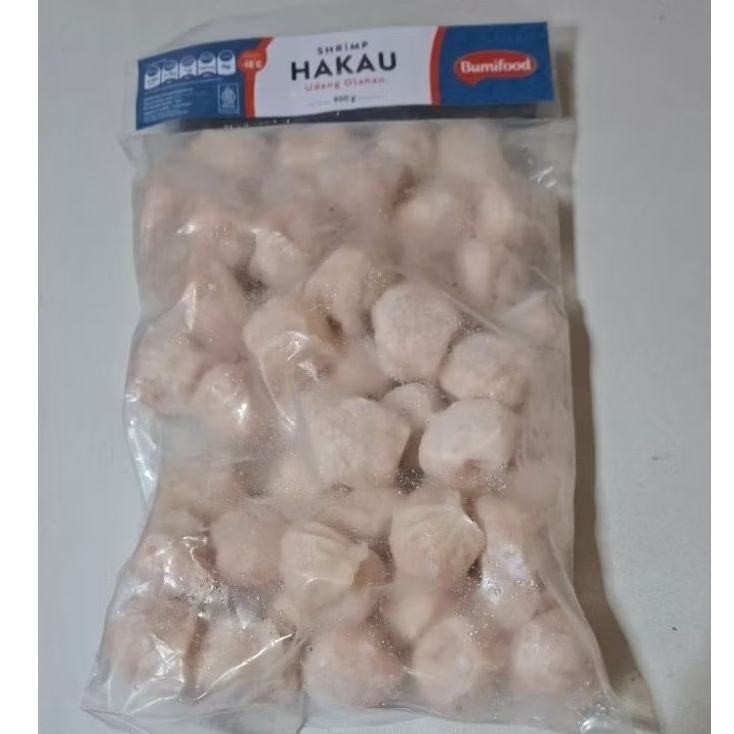 

HAKAU UDANG BUMIFOOD 900g,Kemasan Baru