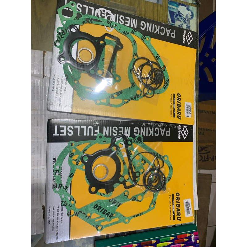 GASKET PACKING PAKING FULL SET  , VEGA ZR, jupiter z , PLUS SEAL KLEP ORiBARU