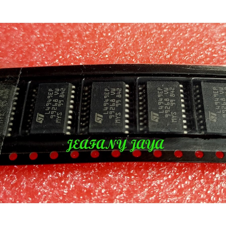 L4949 L4949EP SOP-20 100 mA, 5.0 V, Low Dropout Voltage Regulator with Reset and Sense