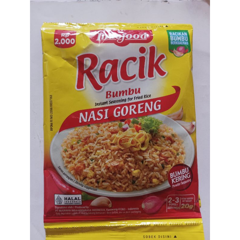 

racik nasi goreng Indofood