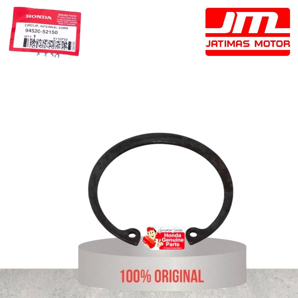 94520-52150 Circlip Internal 52MM – Beat eSP, Spacy FI, Scoopy eSP, Vario 110 eSP