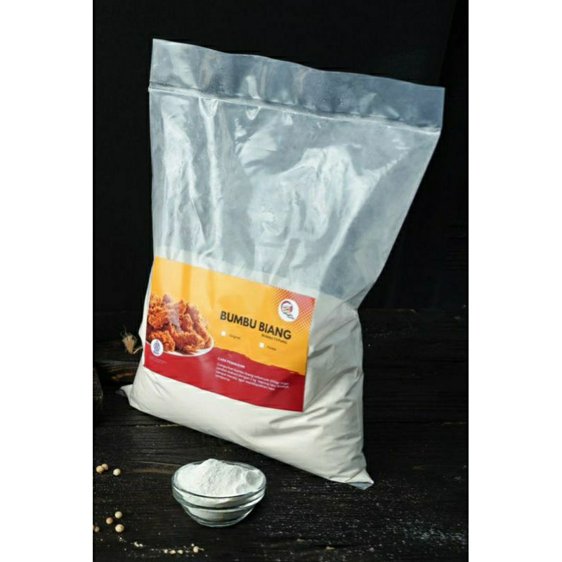 

Tepung Premix Biang Ayam goreng Fried Chicken 250 gr Premium - Master Bumbu