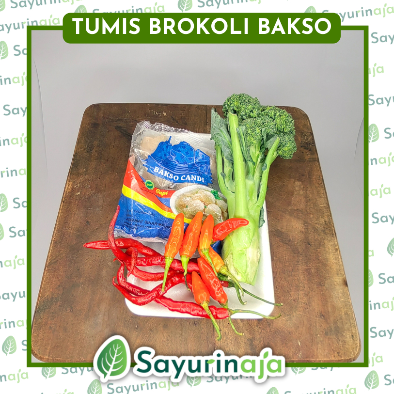 

Tumis Brokoli Bakso | Sayuran Praktis Jogja | SayurinAja!