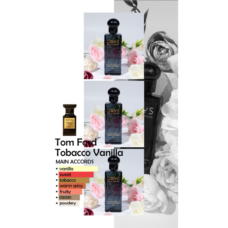Days Parfume - Tobacco Vanilla
