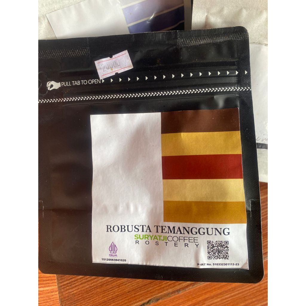 

Robusta Temanggung