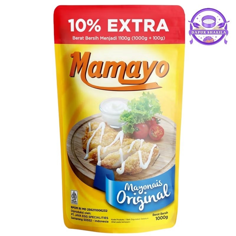 

Mamayo Mayonaise 1 kg