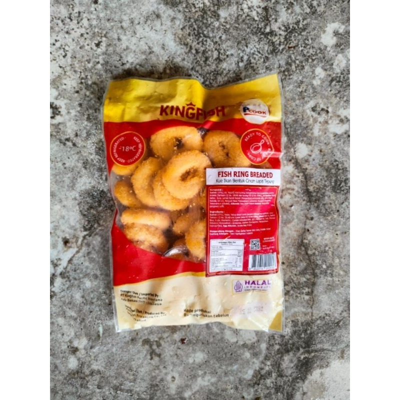 

KINGFISH KUE IKAN BENTUK RING 500Ggr