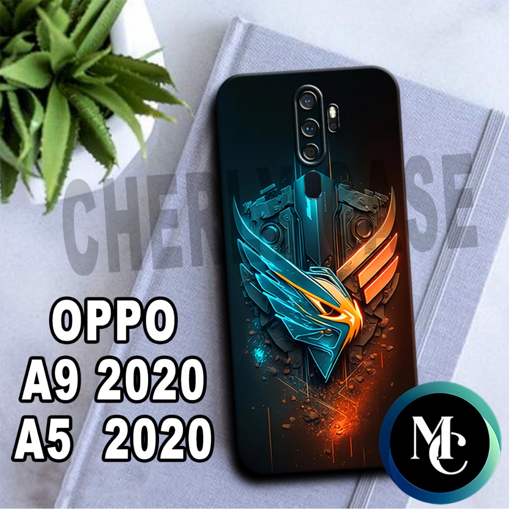 CC39/ Softcase karet lentur untuk OPPO A9 (2020) DAN A5 (2020)/Motif ESPORT/case OPPO A9 (2020)/kesi