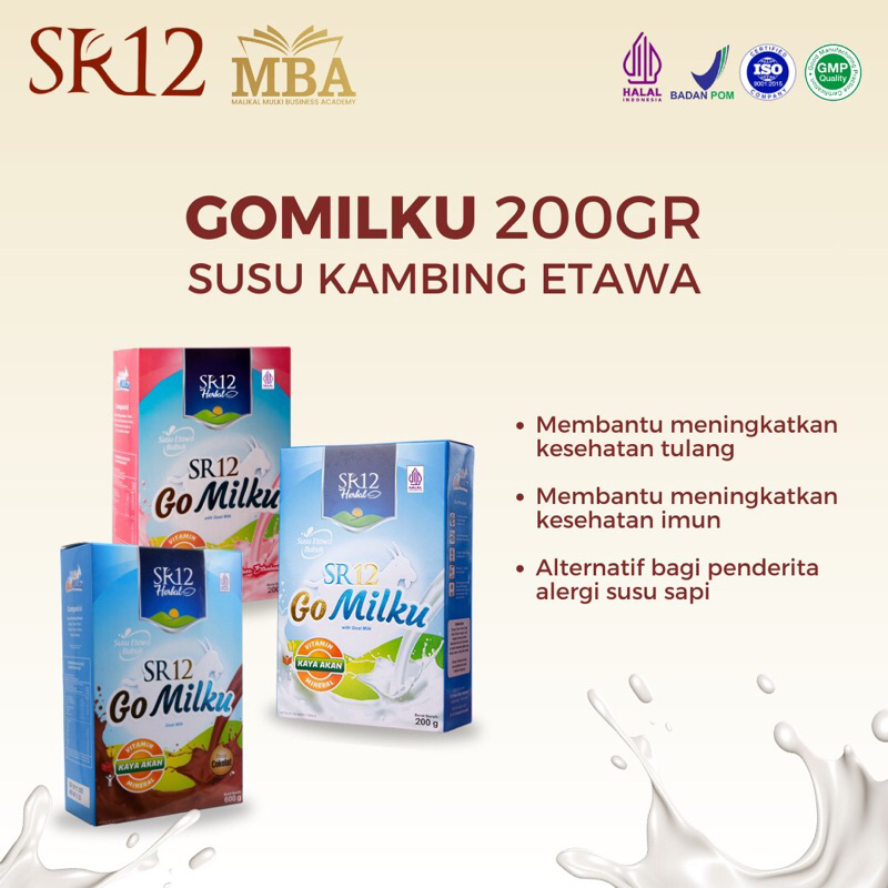 

GOMILKU 200 GRAM