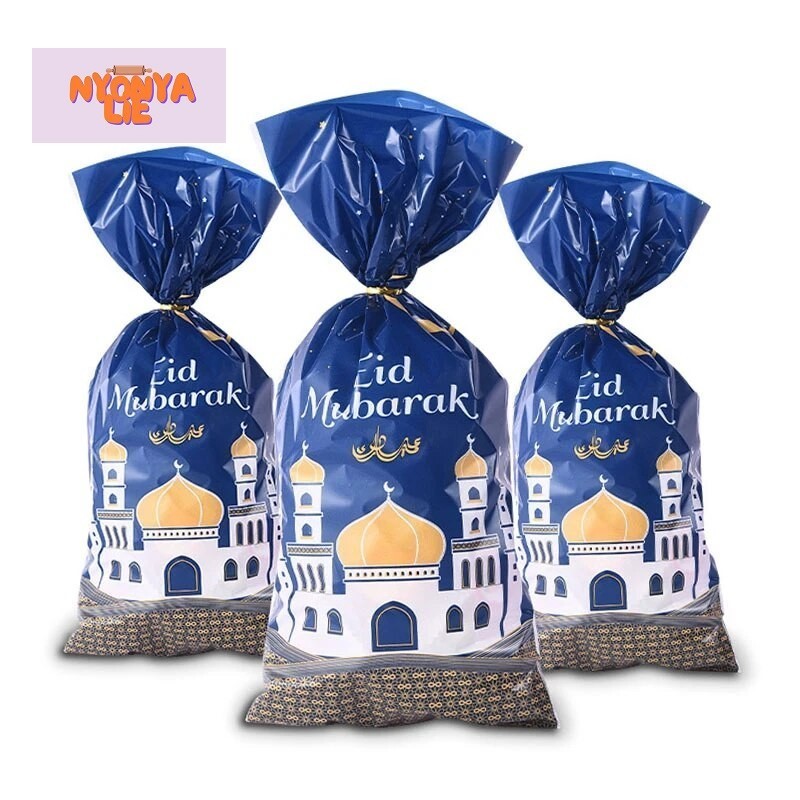 

PSI01 Plastik Snack RAMADHAN LEBARAN EID MUBARAK IDUL FITRI Souvenir Nyonya Lie
