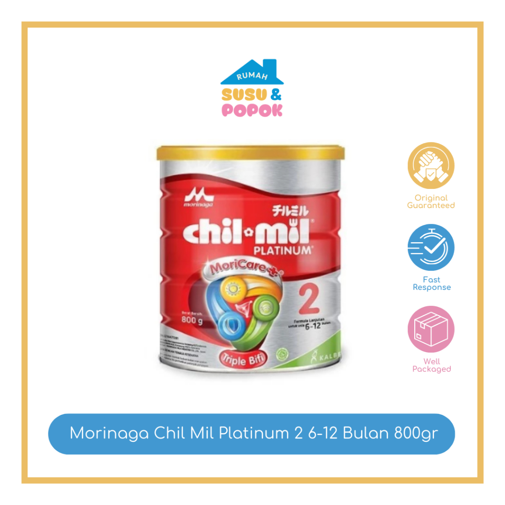 Morinaga Chil Mil Platinum 2 6-12 Bulan 800gr
