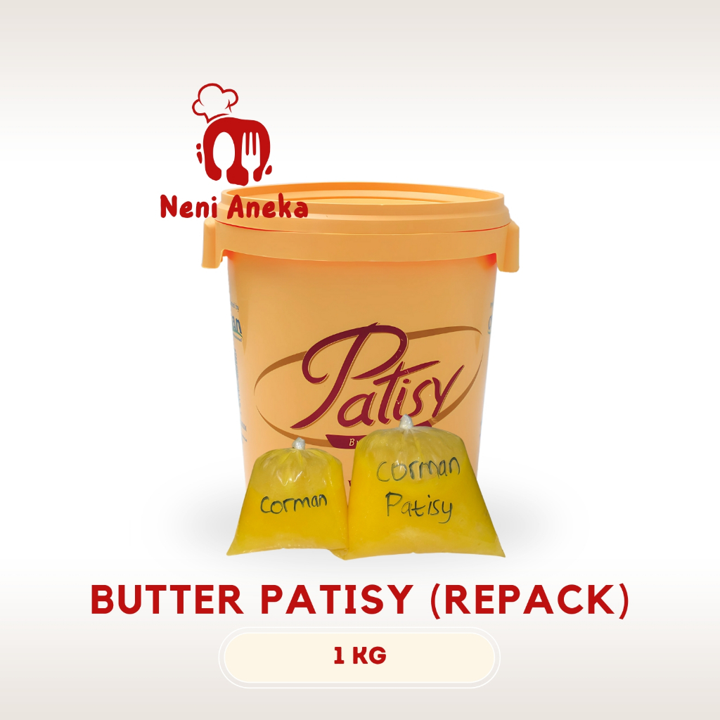 

Corman Patisy Butter Mentega Repack - 1kg