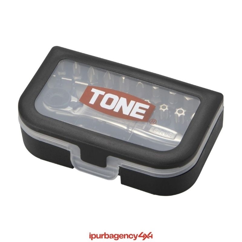 Tone Bit Ratchet Set - BRS20