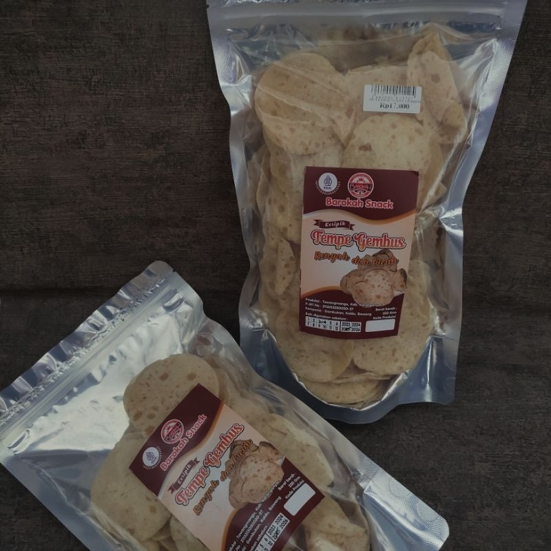 

Keripik Tempe Gembus
