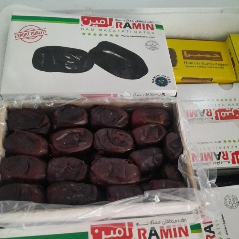 

Kurma anggur/Bam Ramin 1box 500gr.. original,fresh,enak