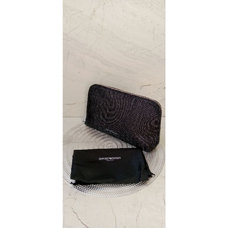 Emporio Armani Pouch Black Jeans