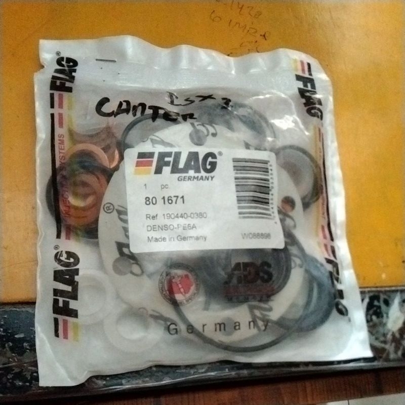 sil kit bospom canter merk flag