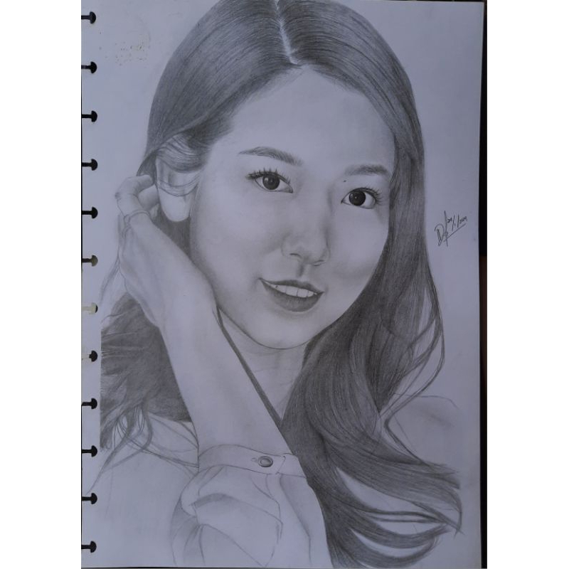 Sketsa wajah/Hadiah ulang tahun/Hadiah Wisuda [Bisa Request gambar Wajahnya]