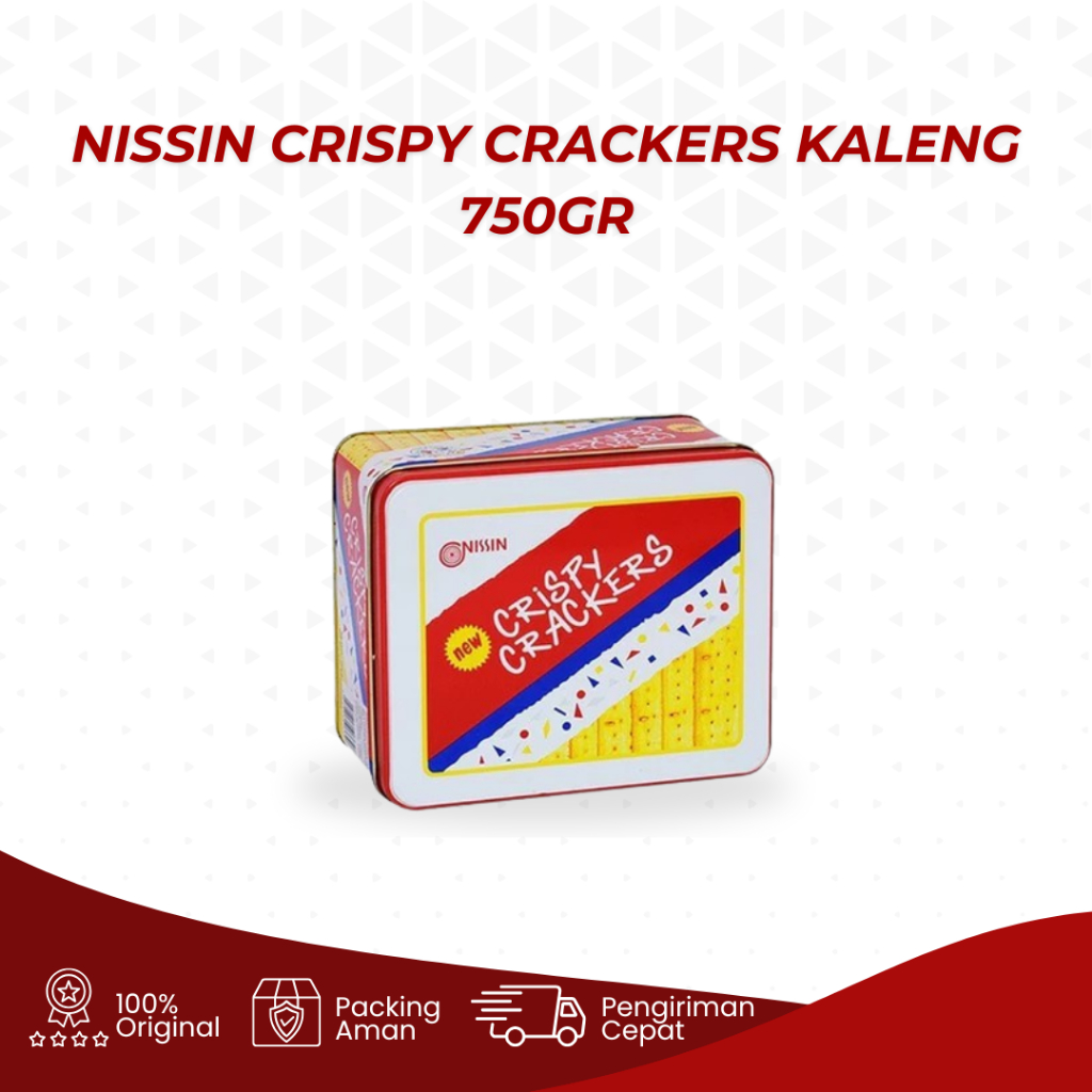 

Nissin Crispy Crackers Kaleng 750gr