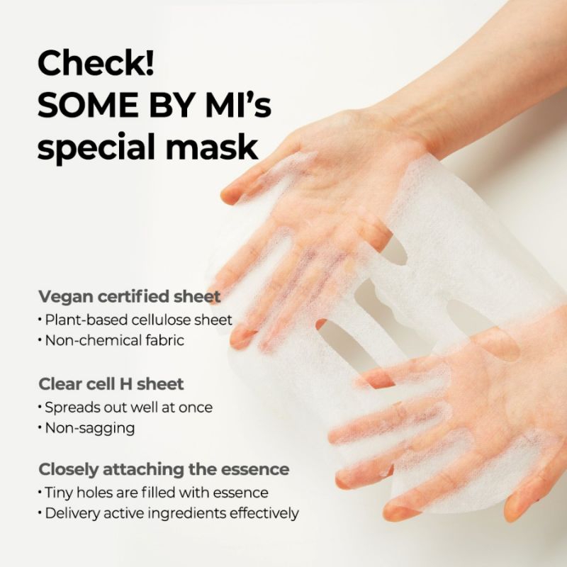 Some By MI Sheet Mask