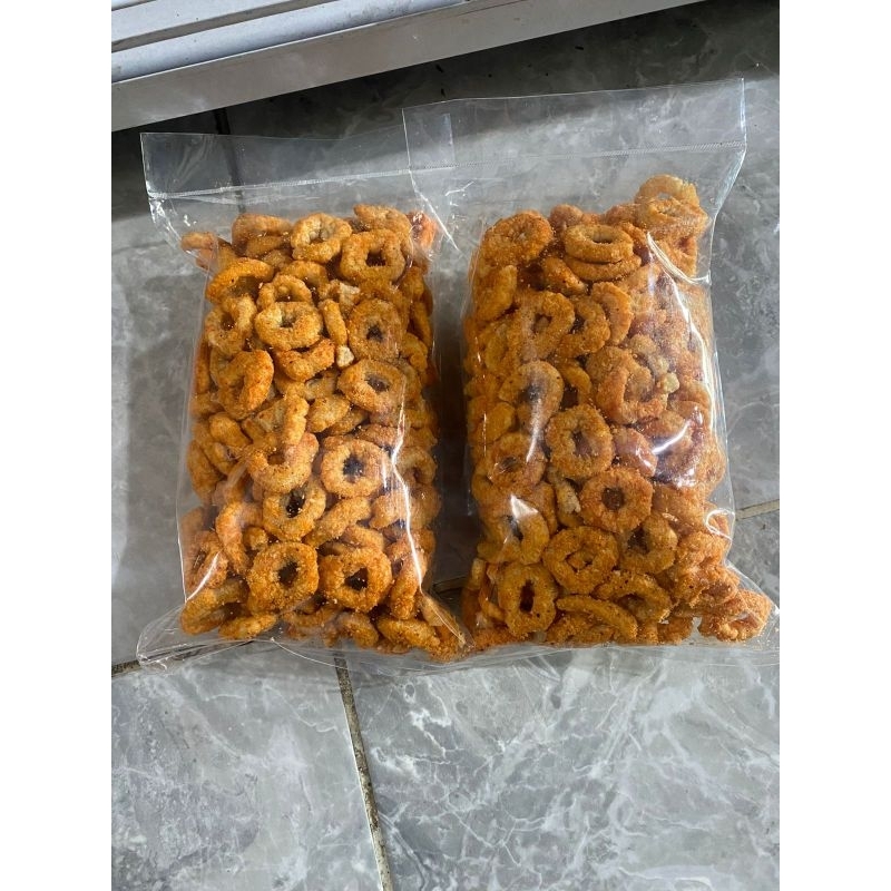 

200gr Lanting udang pedas cemilan snack murah