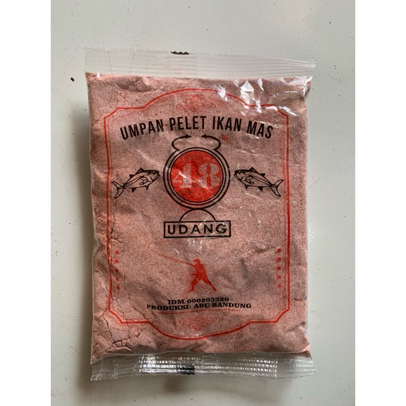 pelet ikan mas 48