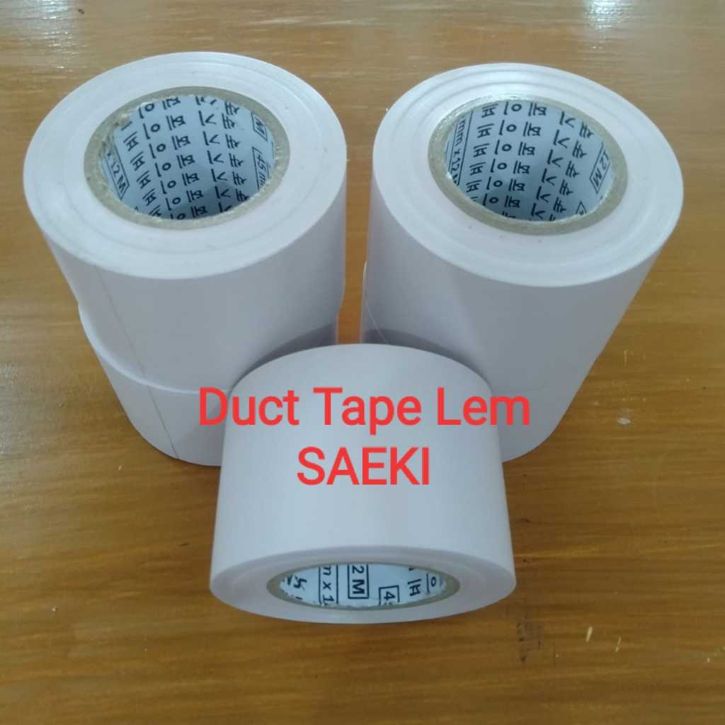 SAEKI Duct Tape Lem (Adhesive)