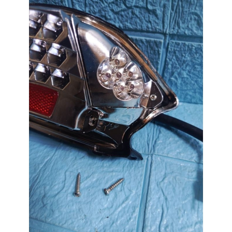 stoplamp Mio led Mio 5TL Mio sporty Mio smile Mio MX Thailand/lampu Belakang Mio full LED JTL Thaila