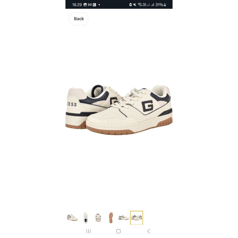 sepatu guess shoes guess
