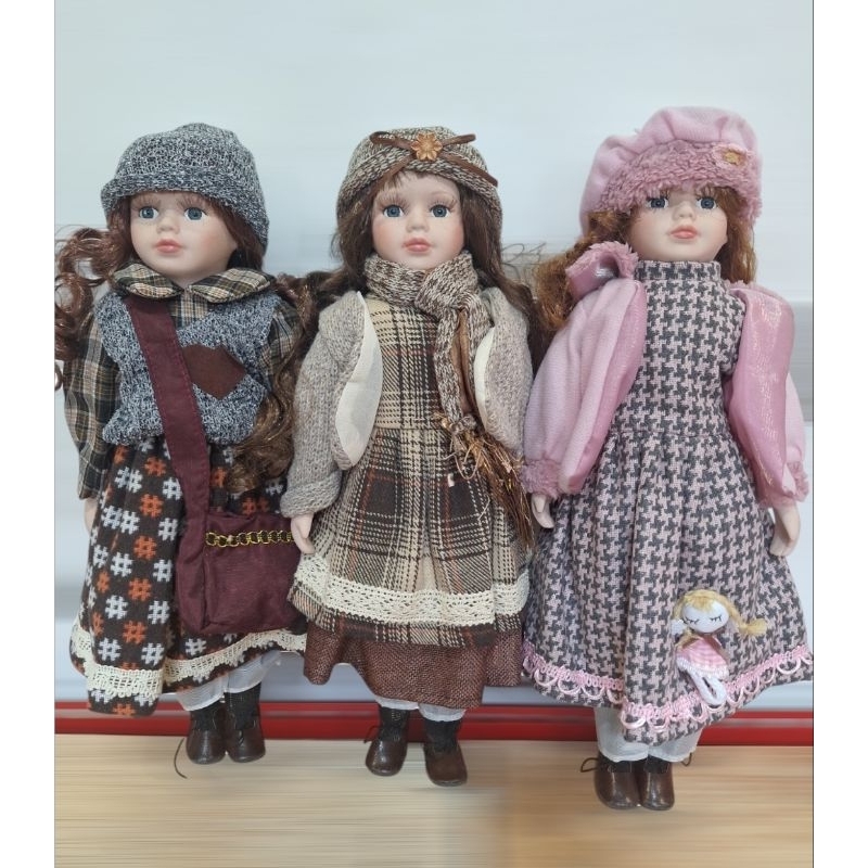 Porcelain Doll/ Boneka Keramik 40 cm