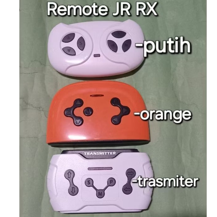Remote mobil2an aki JR-RX