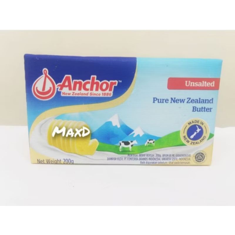 

ANCHOR Butter Unsalted 200 gr× 20Pcs