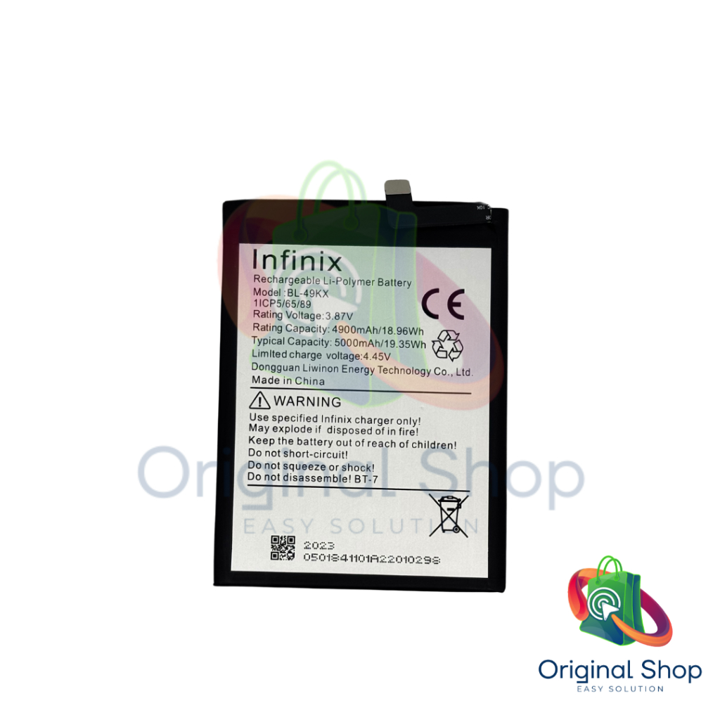 Baterai Battery Batre Infinix Note11 NFC / Note12 BL-49KX / Note 11 NFC Note 12 Note 12 2023 Ori