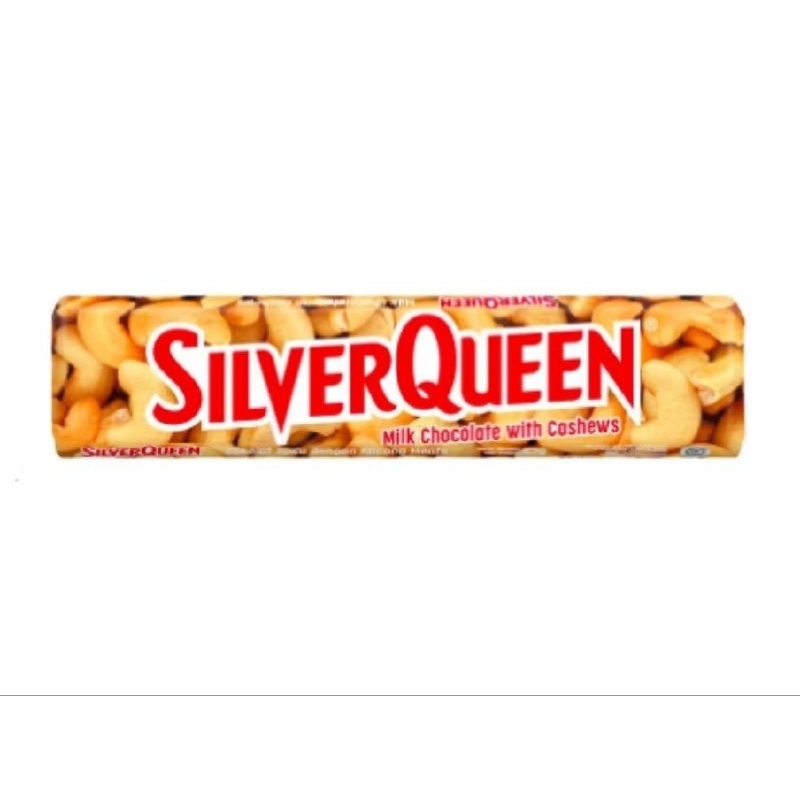 

CHUN - Silverqueen Milk Chocolate with Cashews 58gr Exp okt 2025