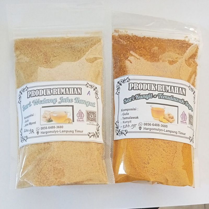 

Sari Wedang Jahe Hangat