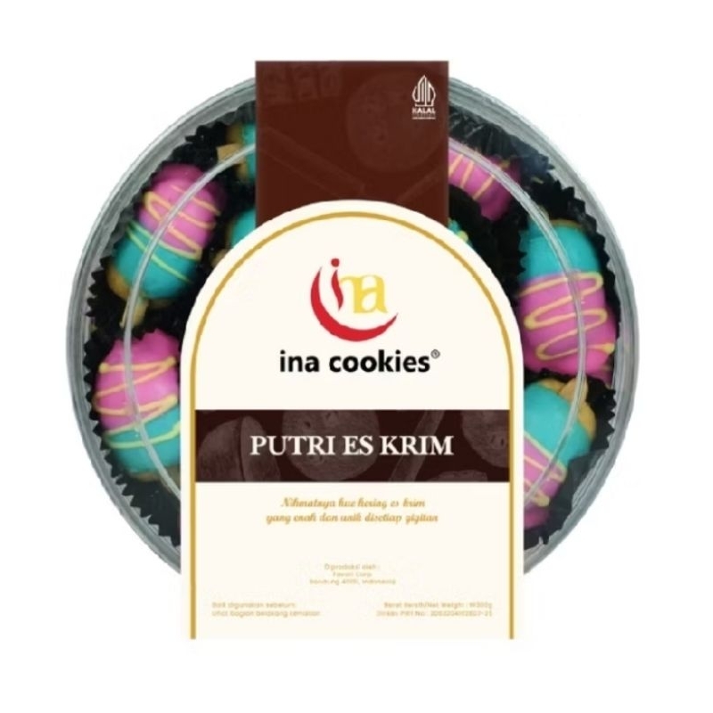 

ina cookies varian PUTRI ES KRIM (ONLY JABODETABEK INSTANT SEND)