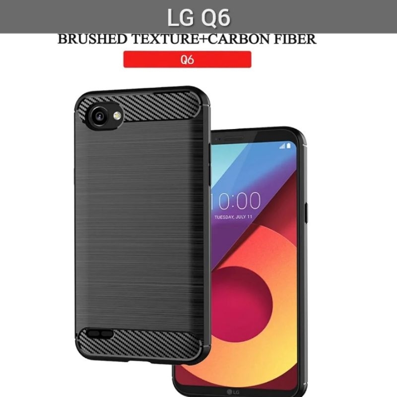Case LG Q6 Soft Case LG Q6 Plus