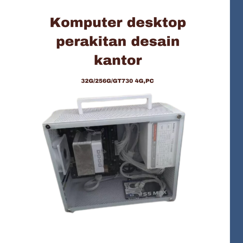 Perakitan komputer dekstop untuk kantor Intel E5 2673 V3 (12 core/24 thread)