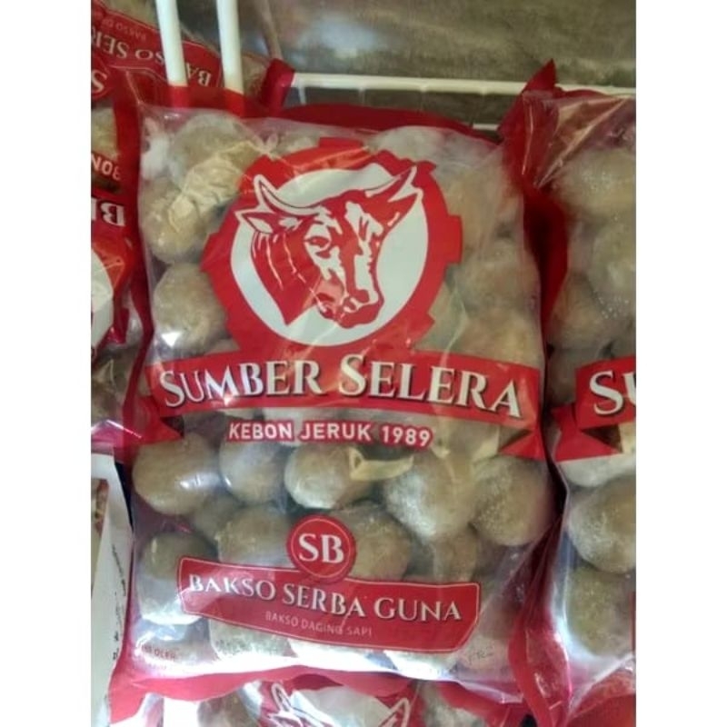

Bakso daging sapi serbaguna isi 50 650gr by Sumber Selera