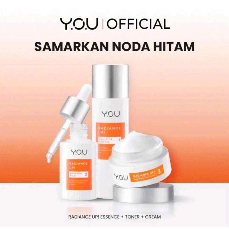 Radian up y.o.u / essence radian up y.o.u./serum radianup y.o.u