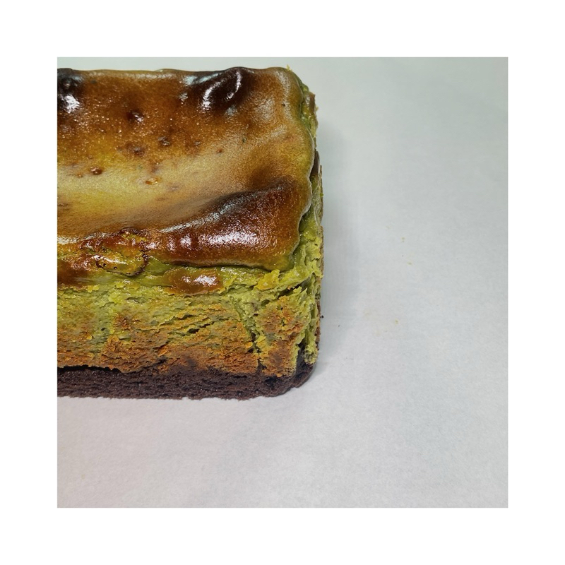 

Cheesecake Matcha Brownie By sweet savory