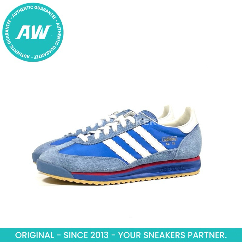 adidas SL72 “Scarlet Blue”