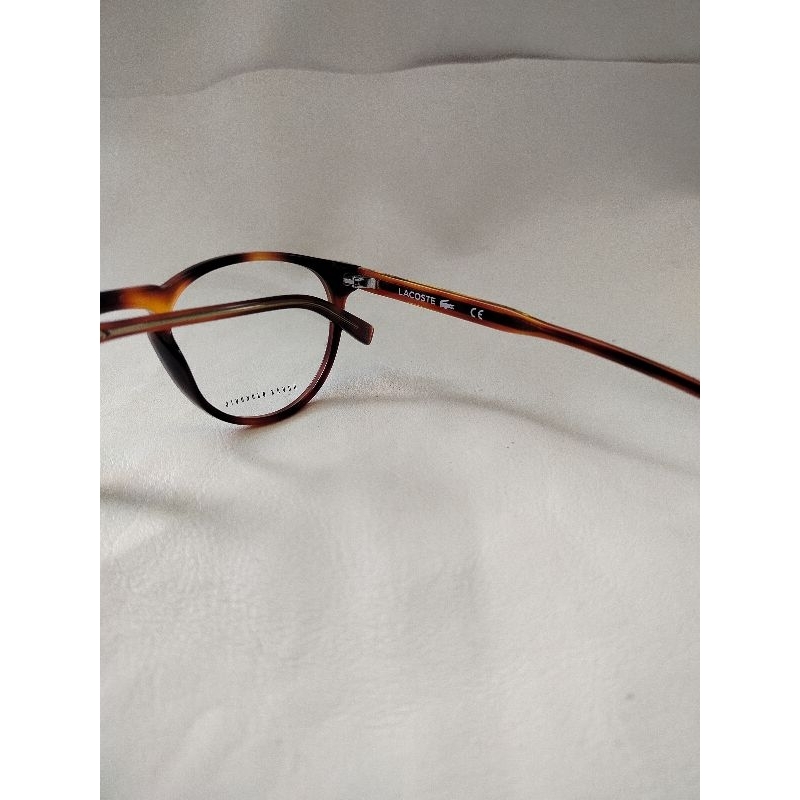 kacamata frem original pria maupun wanita Lacoste (size 50-20-145)
