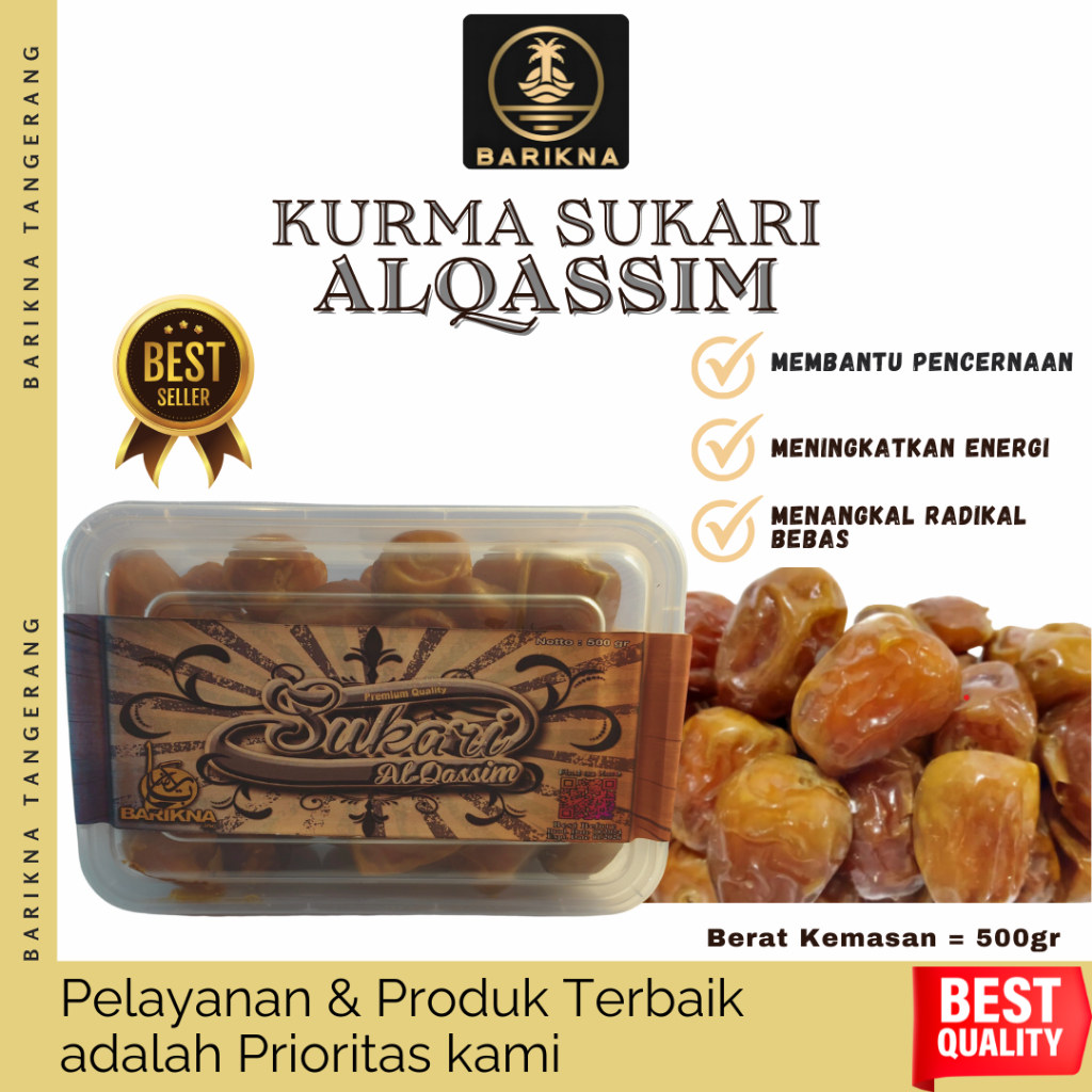 

KURMA/SUKARI/KURMA SUKARI/SUKARI 250grm/KURMA SUKARI RAJA